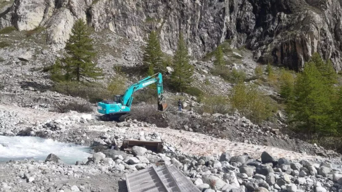 Hautes-Alpes : l’accès au Glacier Blanc a été rétabli