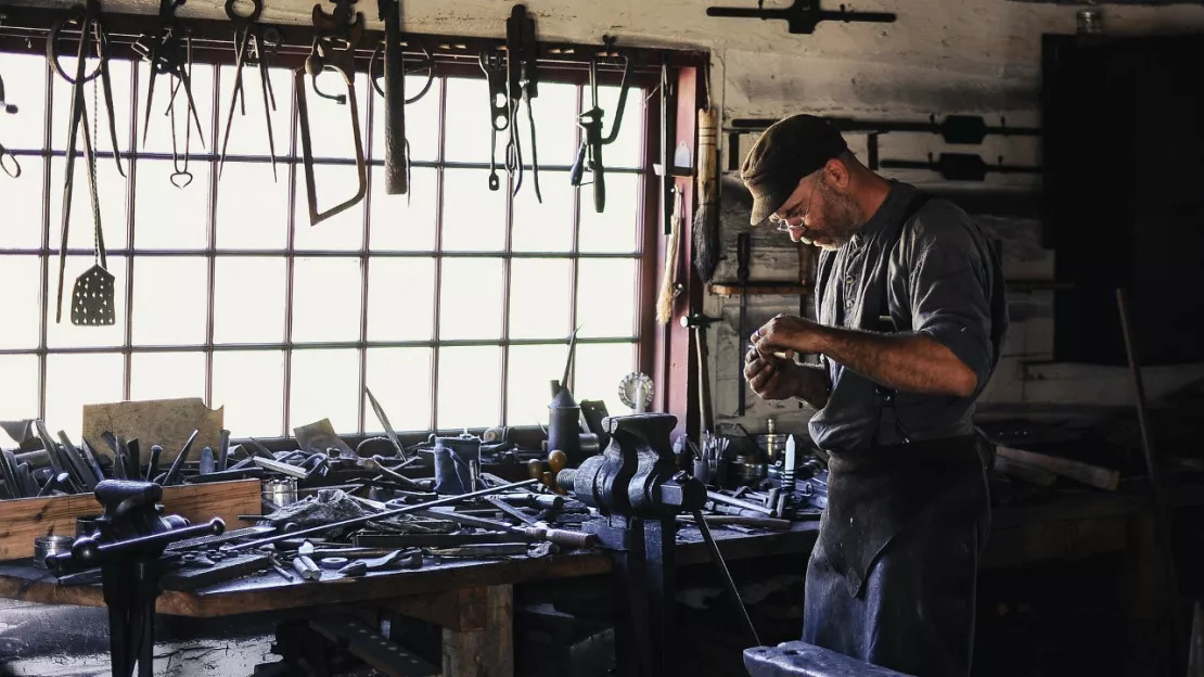 Hautes-Alpes : l'artisanat, une petite entreprise qui subit les crises