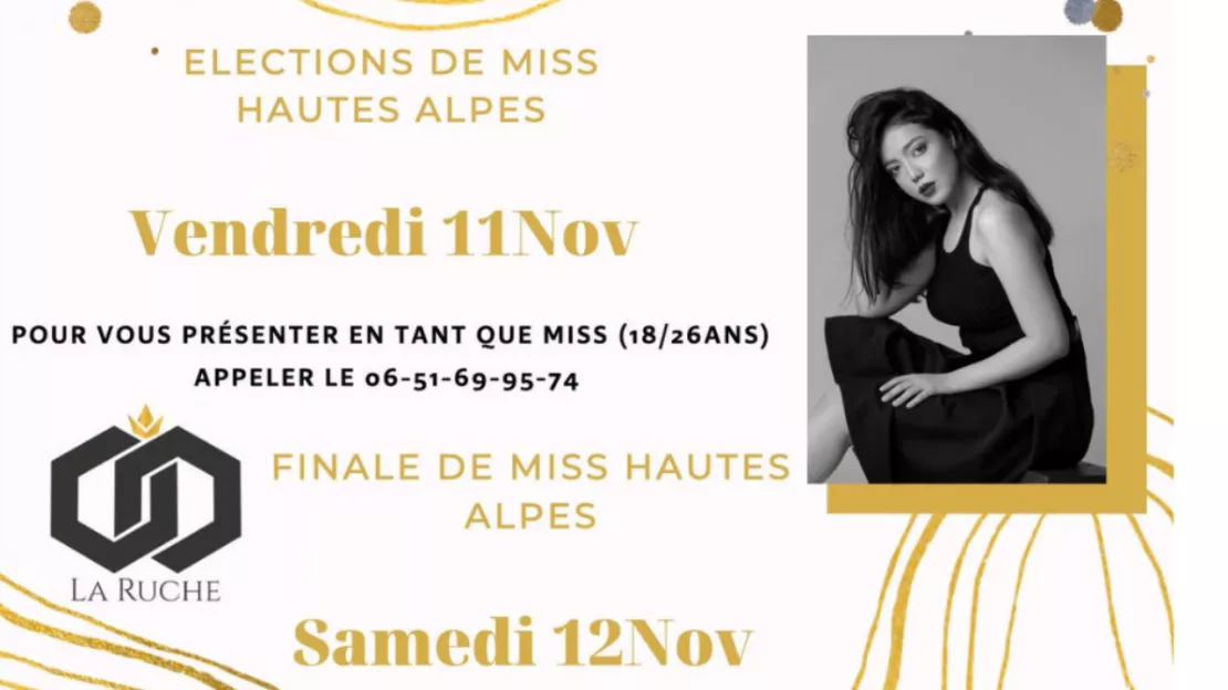 Hautes-Alpes : l'élection de miss Hautes-Alpes au restaurant la Ruche