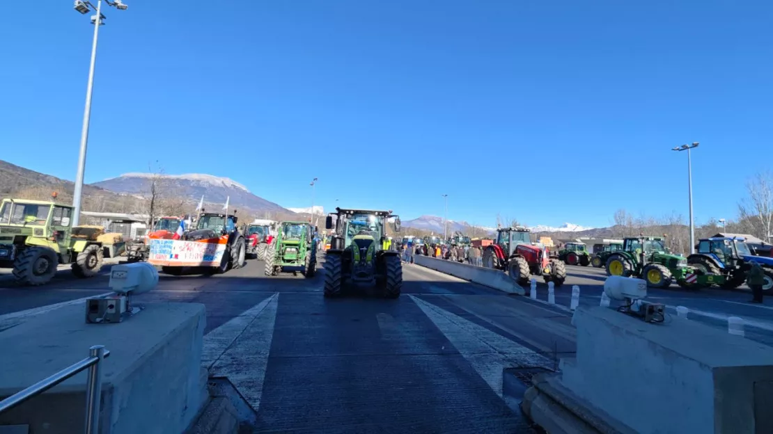 Hautes-Alpes : l'entrée de l'autoroute A51 bloquée à partir de 10h