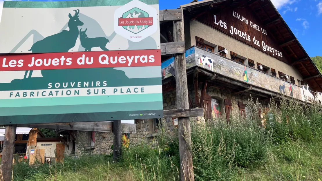 Hautes-Alpes : l’entreprise des Jouets du Queyras vouée à disparaitre ?