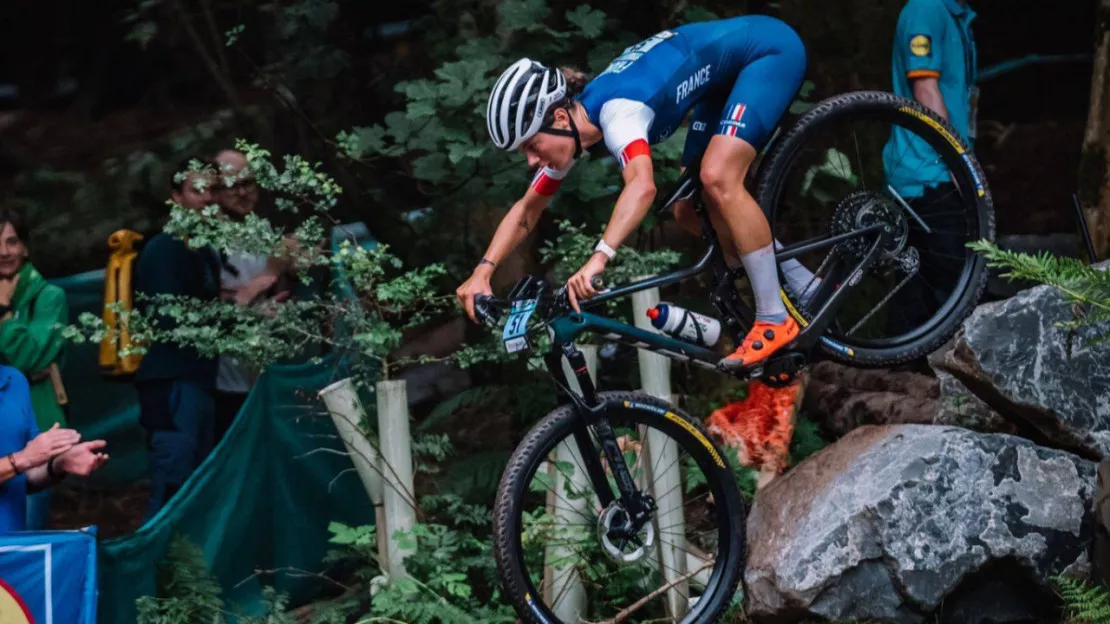 Hautes-Alpes : l’équipe de France Relève de VTT est en entrainement à Montgenèvre