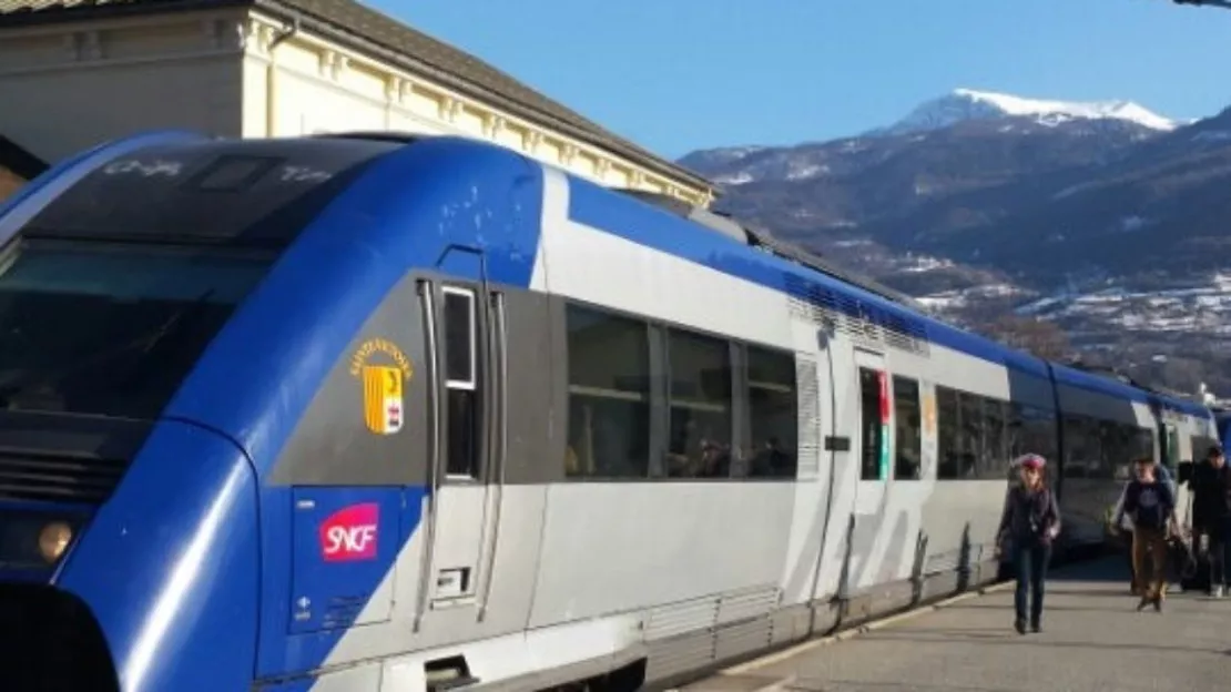 Hautes-Alpes : l'offre de train réduite pour cause de travaux pendant six mois entre Gap et Briançon