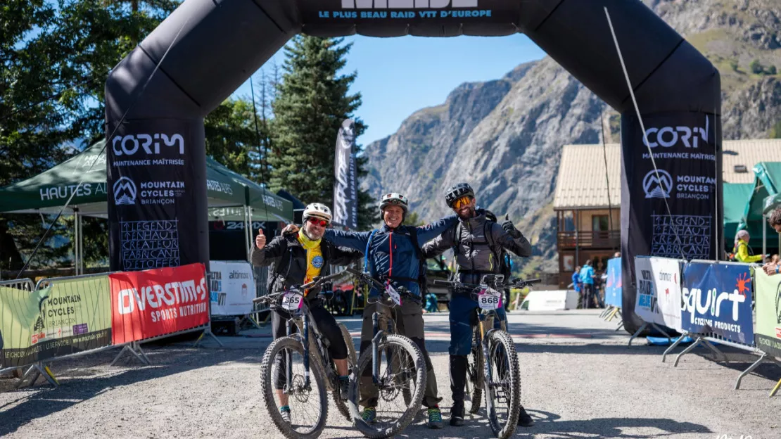 Hautes-Alpes : l’Ultra raid de la Meije a fait sourire aujourd’hui !