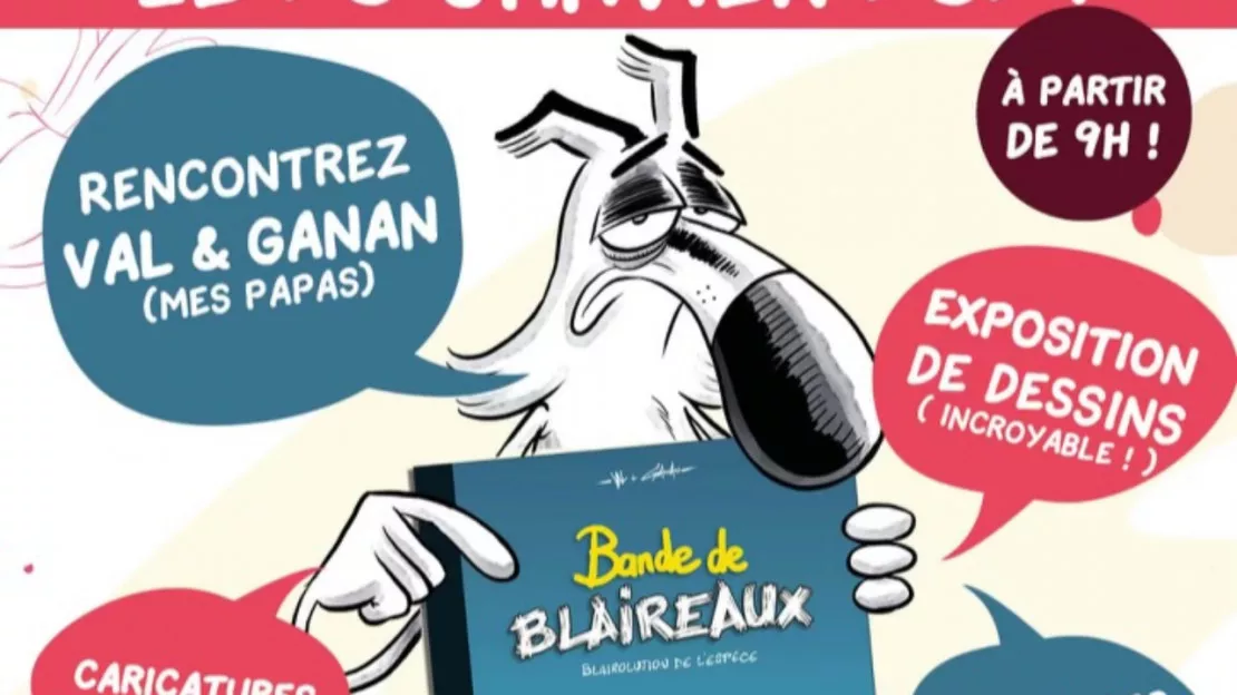 Hautes-Alpes : la caricature et la bd à l'honneur à Gap samedi