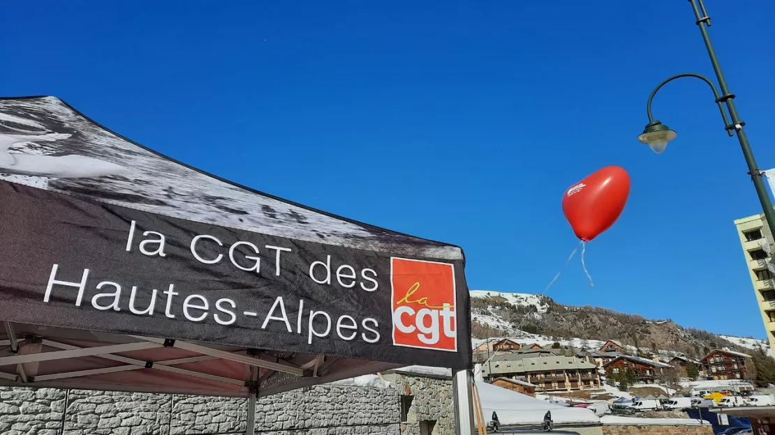 Hautes-Alpes : la CGT 05 à la rencontre des saisonniers estivaux