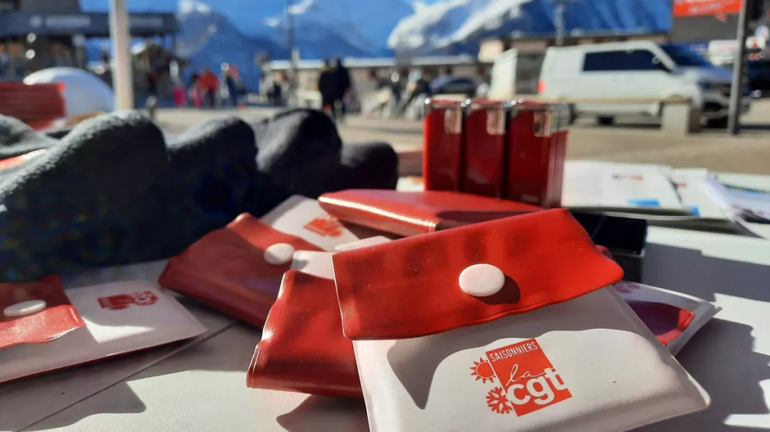 Hautes-Alpes : la CGT 05 fait sa tournée d’hiver