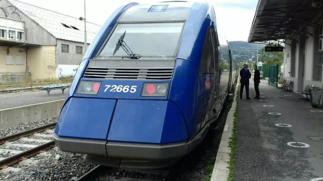Hautes-Alpes : la CGT cheminots 05 s'élève contre la nouvelle offre de transport entre Gap et Briançon
