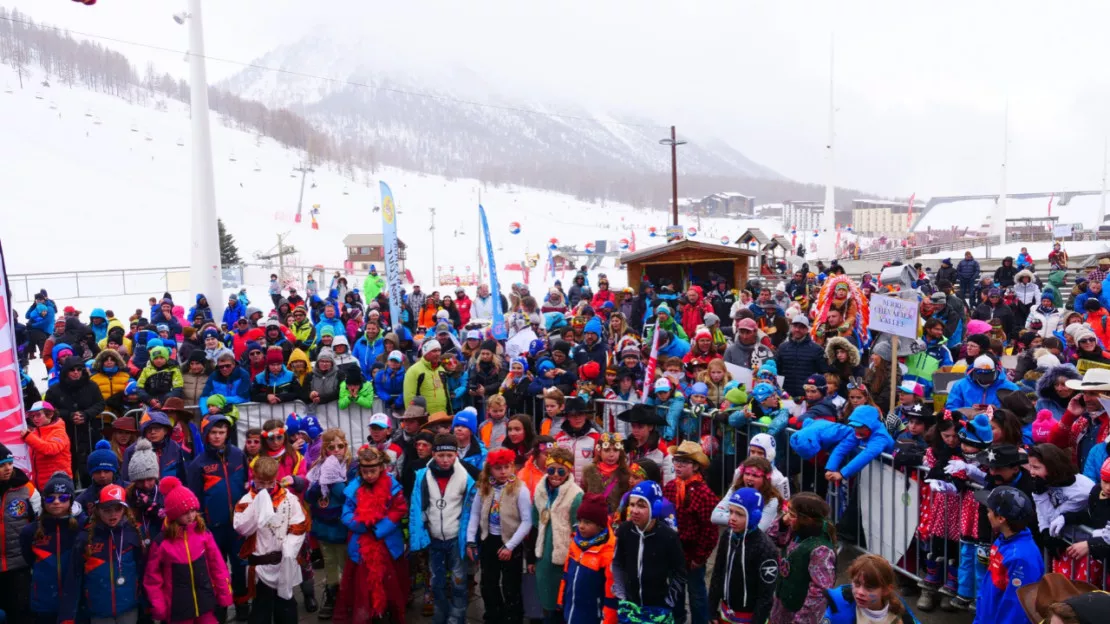 Hautes-Alpes : la course de la « 1.000 pattes », le weekend des enfants à Montgenèvre