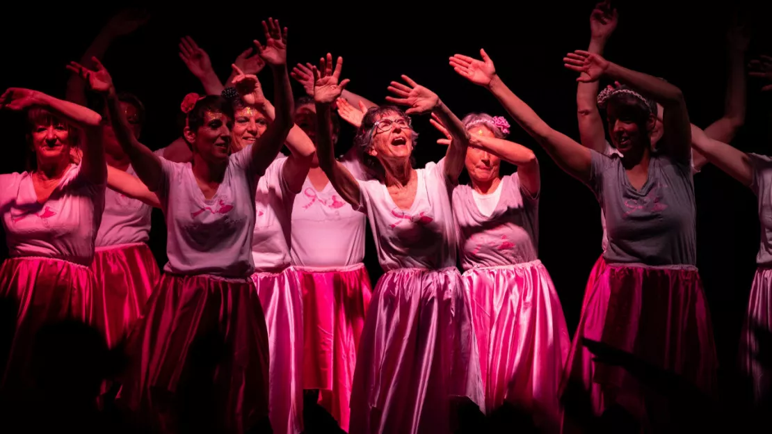 Hautes-Alpes : la danse pour se réapproprier son corps face au cancer