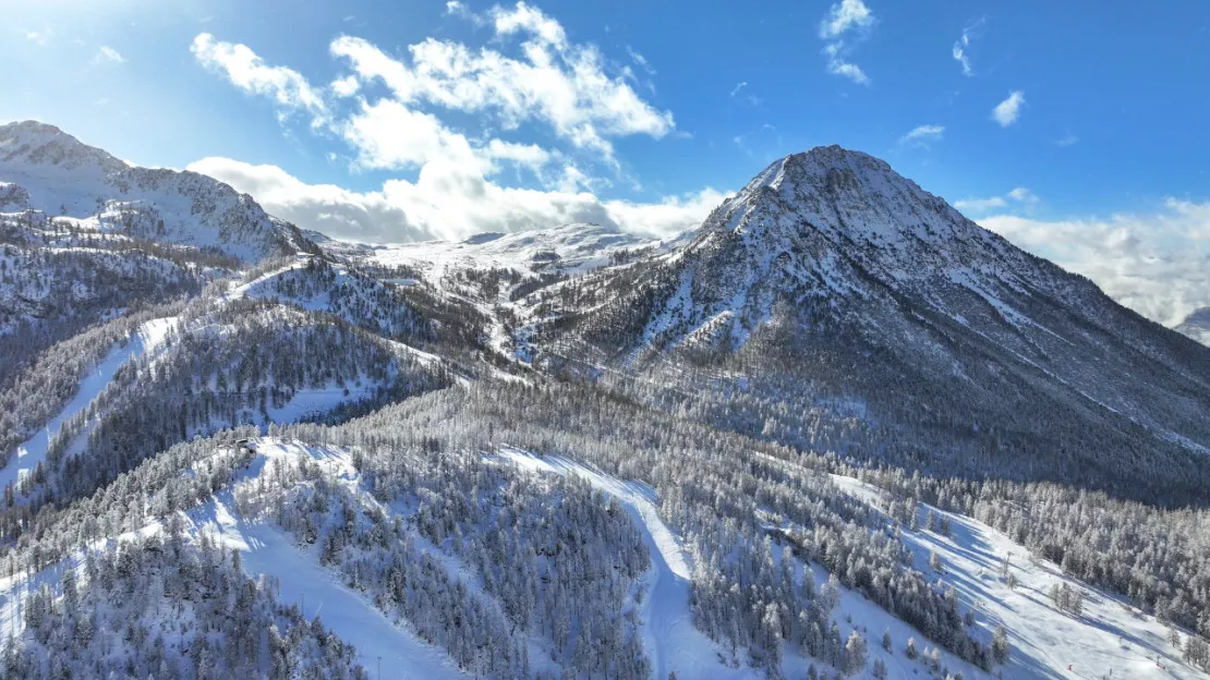 Hautes-Alpes : la doyenne des stations ouvrira son domaine skiable dès ce samedi