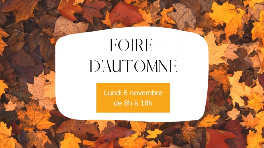 Hautes-Alpes : la foire d’automne de Gap c’est le 6 novembre