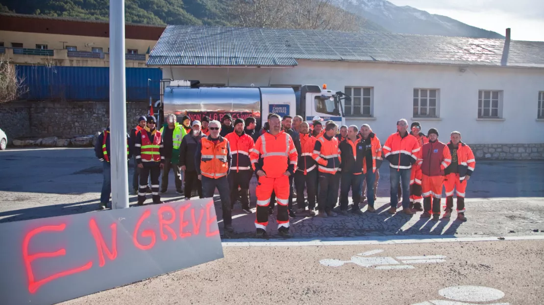 Hautes-Alpes : la grogne au sein de l’entreprise Charles Queyras à Saint Crépin