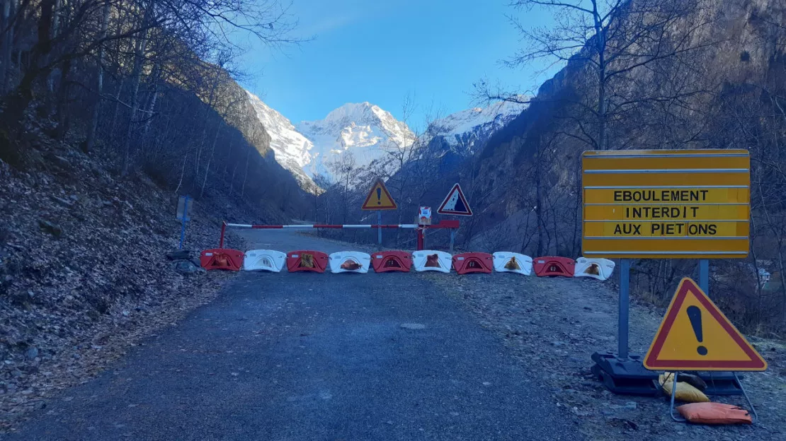 Hautes-Alpes : la route du Gioberney n’est plus accessible