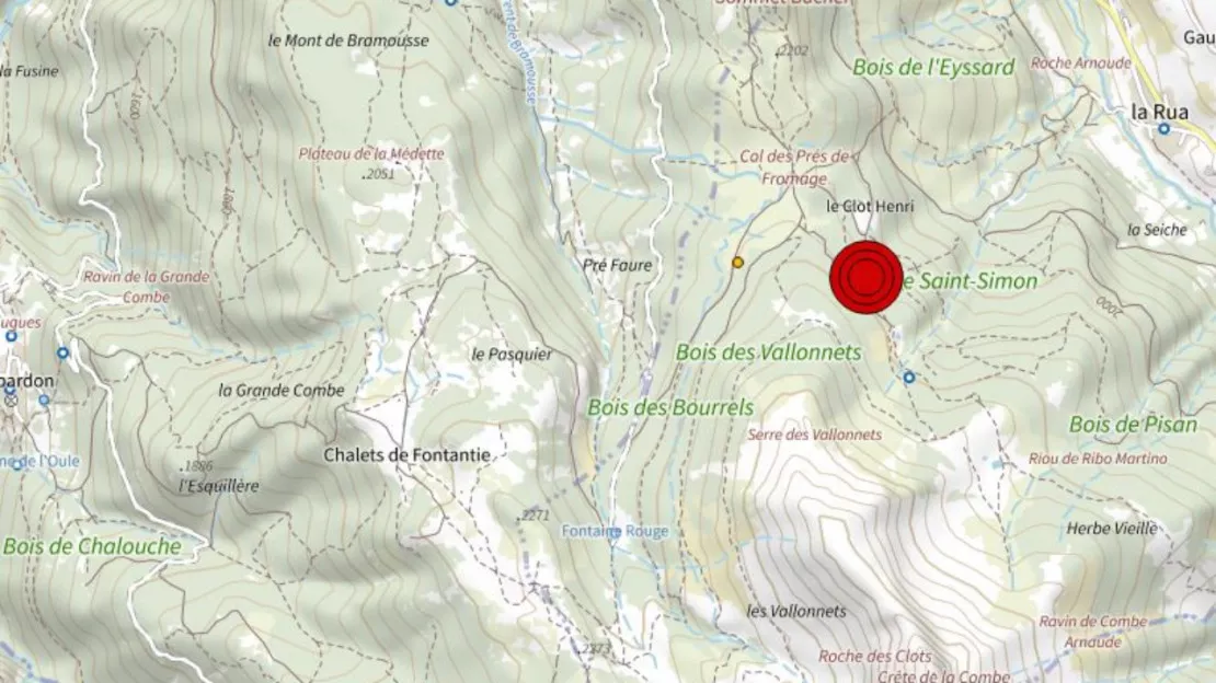 Hautes-Alpes : la terre a tremblé à Molines en Queyras