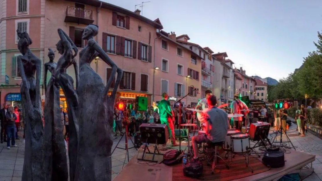 Hautes-Alpes : le centre-ville de Gap retrouve ses Nocturnes