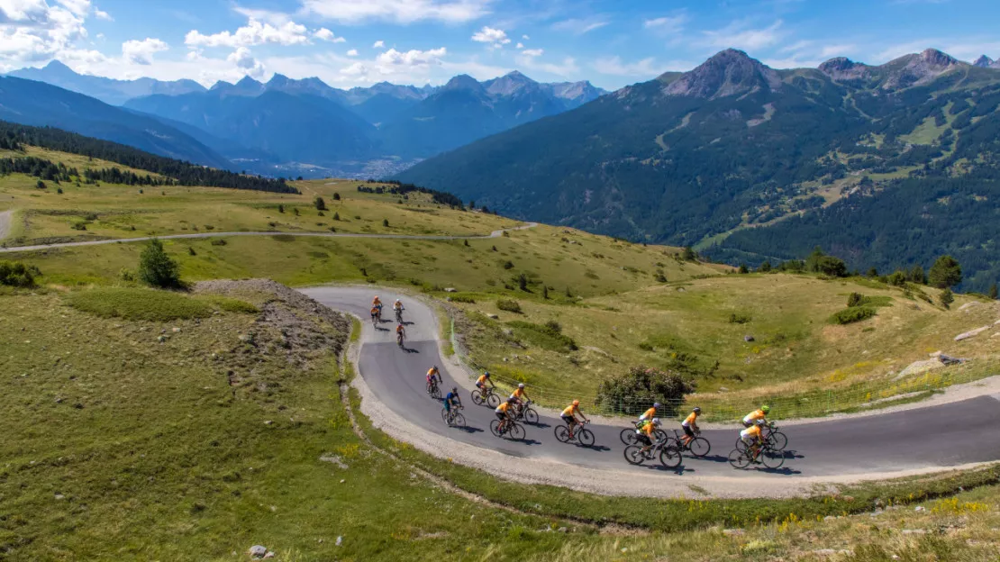 Hautes-Alpes : le col du Granon, un an après le retour du Tour de France