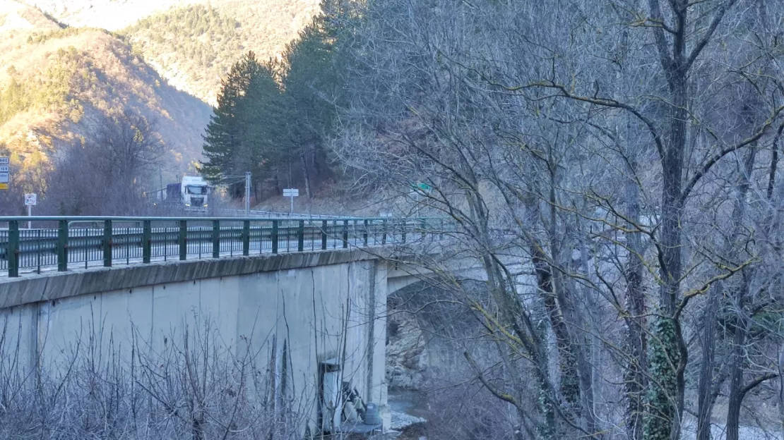 Hautes-Alpes : le département investit 1 600 000 € pour la rénovation d’un pont