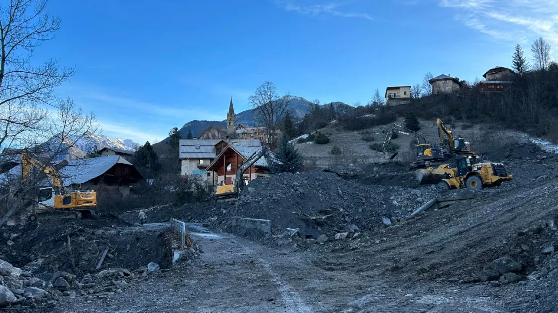 Hautes-Alpes : le département panse ses plaies après les intempéries