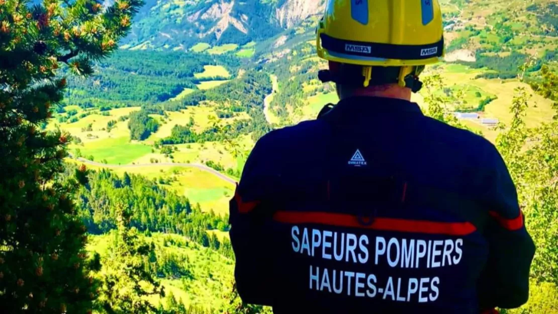 Hautes-Alpes : le feu de Chanousse est fixé