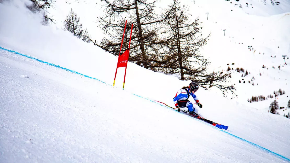 Hautes-Alpes : le Groupe C de l’équipe de France féminine de ski alpin à Vars