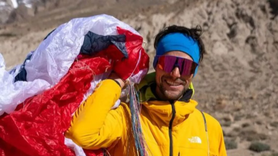 Hautes-Alpes : le premier saut en parapente depuis le K2 réalisé par un haut-alpin