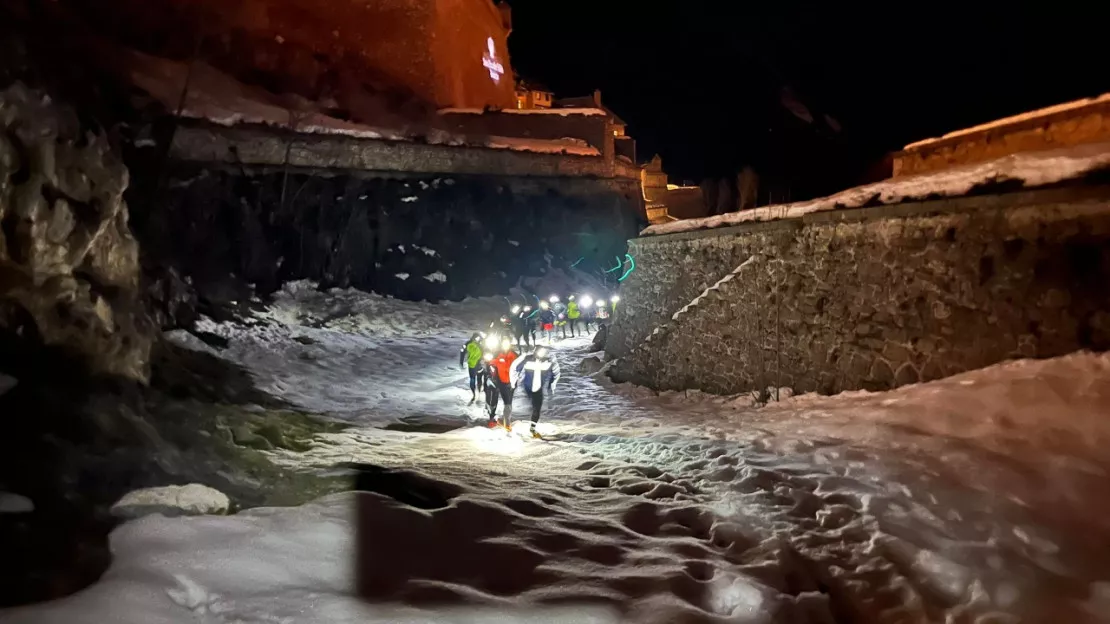 Hautes-Alpes : le premier trail hivernal sur neige de France se réinvente à Briançon