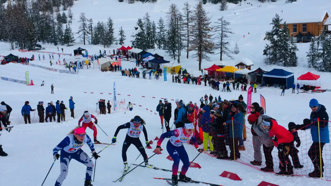 Hautes-Alpes : le Queyras accueille durant deux jours la Coupe de France de ski de fond