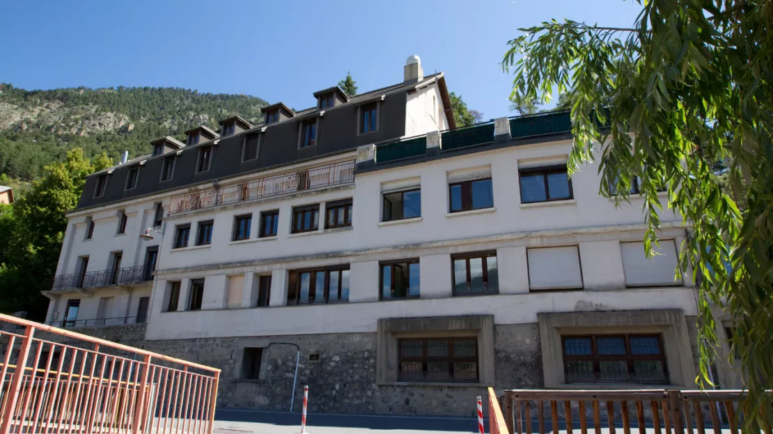Hautes-Alpes : le Refuge Solidaire à Briançon évacué