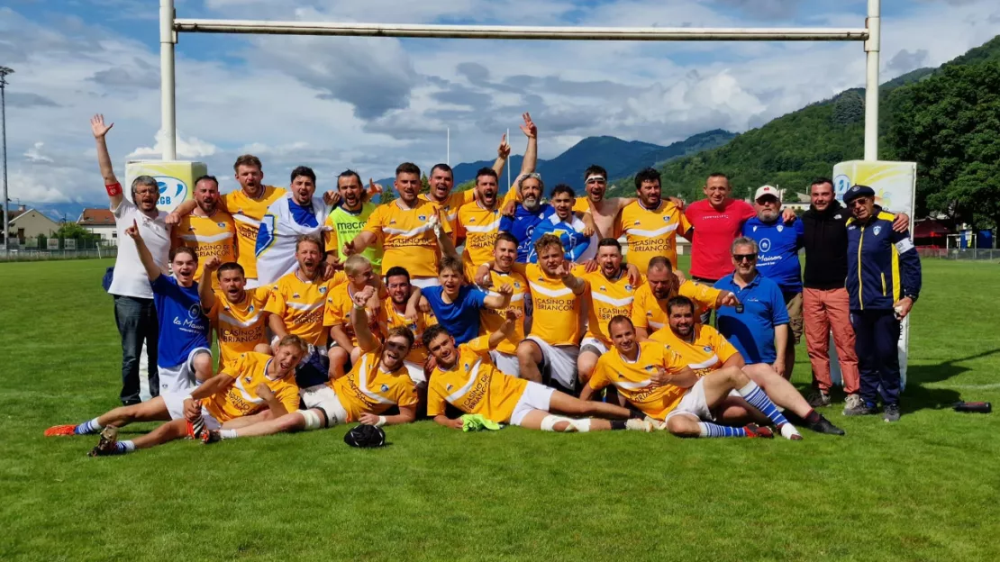Hautes-Alpes : le Rugby Club du Pays Briançonnais en finale de Coupe de la Ligue !