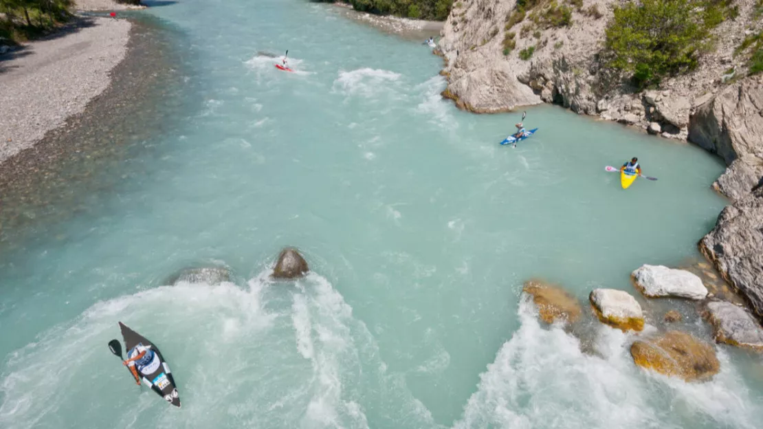 Hautes-Alpes : le stade d’eau vive à l’Argentière la Bessée fête ses 30 ans