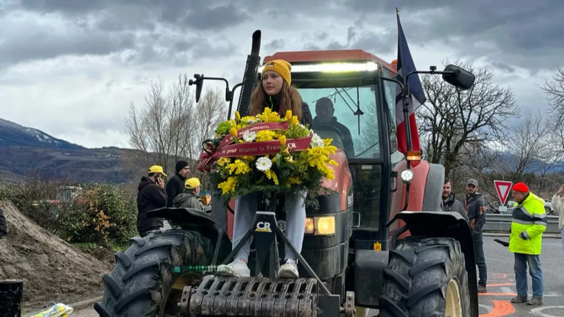 Hautes-Alpes : les agriculteurs une nouvelle fois mobilisés ce dimanche à la Saulce