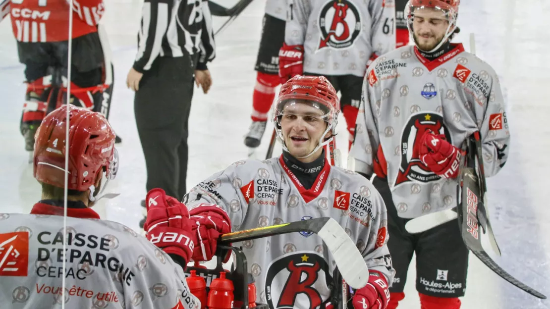 Hautes-Alpes : les Diables Rouges s'inclinent pour leur dernier match de pré-saison