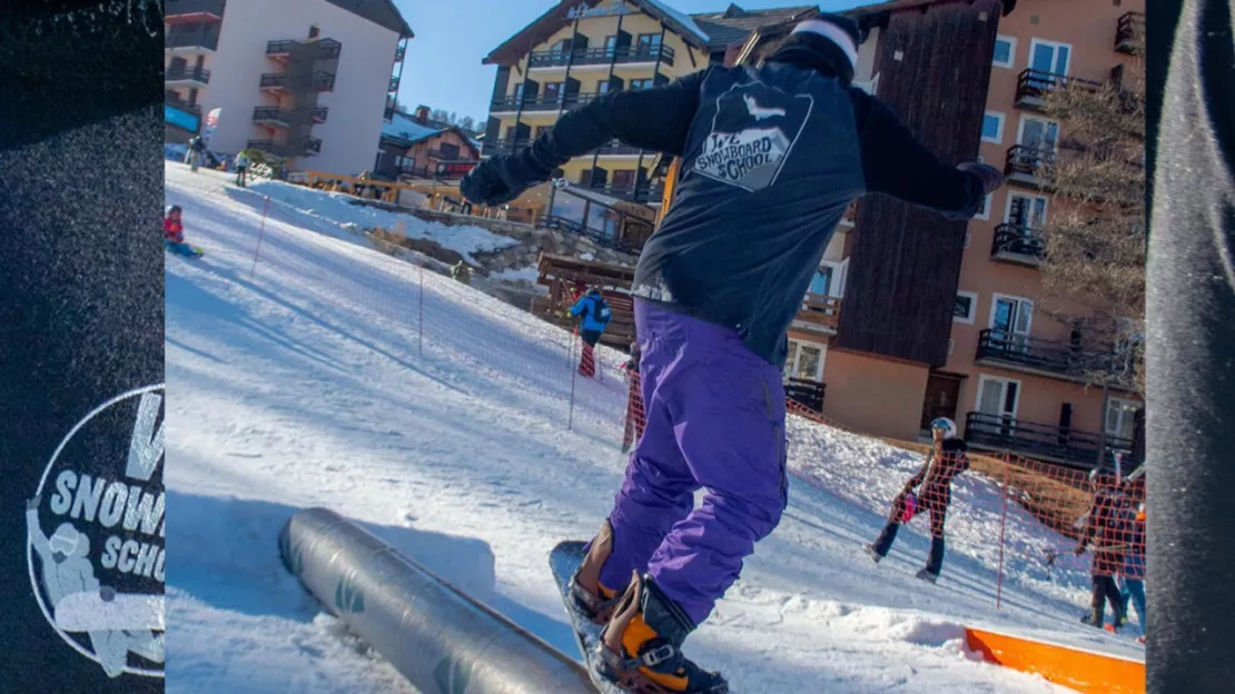 Hautes-Alpes : les futurs champions de snowboard formés à Risoul ?