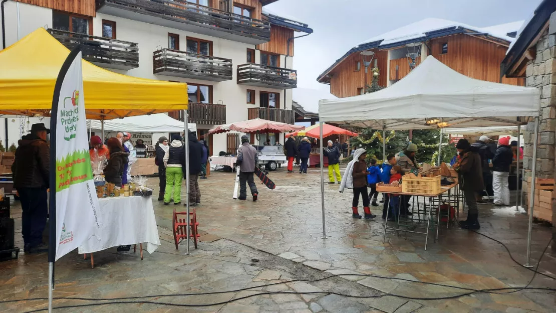 Hautes-Alpes : les Marchés de Producteurs de Pays reprennent du service