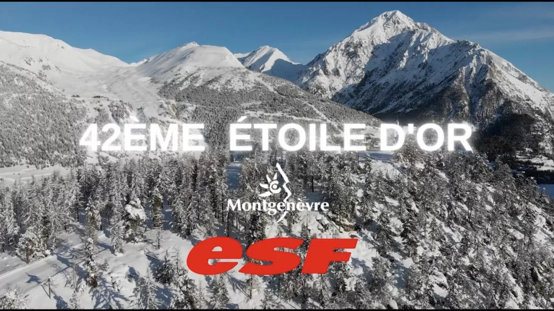 Hautes-Alpes : les meilleurs jeunes skieurs de l’ESF à Montgenèvre pendant trois jours