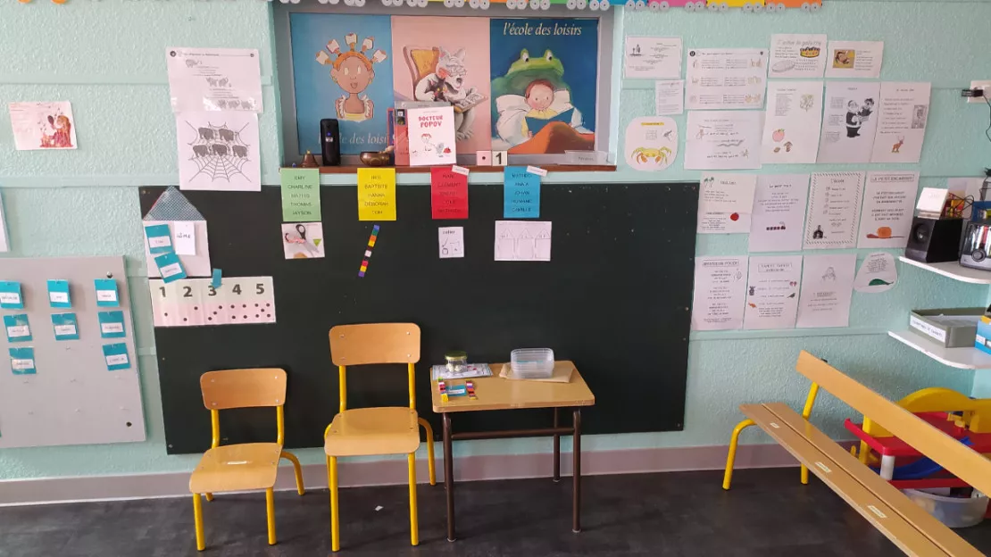 Hautes-Alpes : les parents d’élèves de l’école maternelle de Saint Marcellin à Veynes mobilisés
