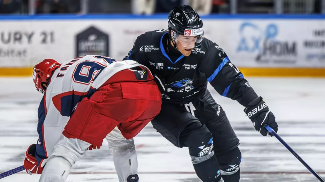 Hautes-Alpes : les Rapaces défaits pour leur dernier match amical de présaison