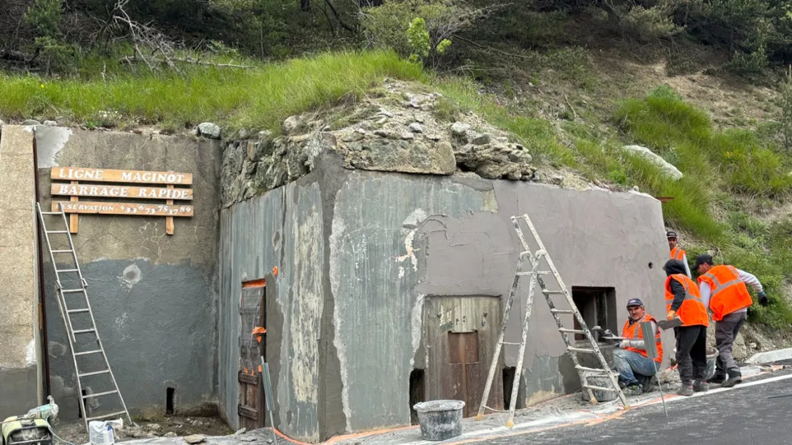 Hautes-Alpes : les travaux du Barrage rapide de Montgenèvre sont terminés