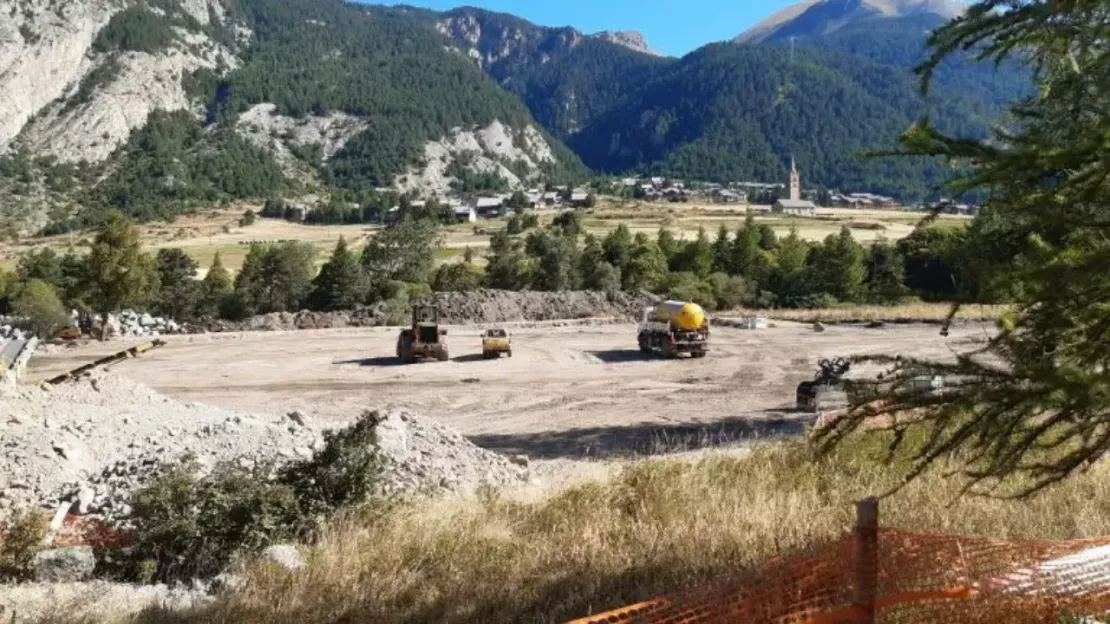 Hautes-Alpes : les travaux du stade de biathlon à Ceillac ont démarré