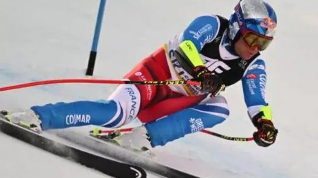Hautes-Alpes : médaille de bronze pour Pinturault, Nils Allègre est 21ème