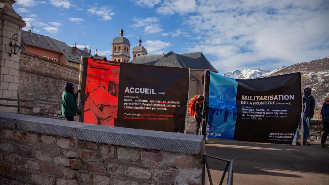 Hautes-Alpes : « migrer pour vivre, pas pour mourir », les associations se mobilisent dans le Briançonnais