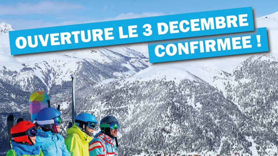 Hautes-Alpes : Montgenèvre ouvrira bel et bien son domaine skiable ce samedi
