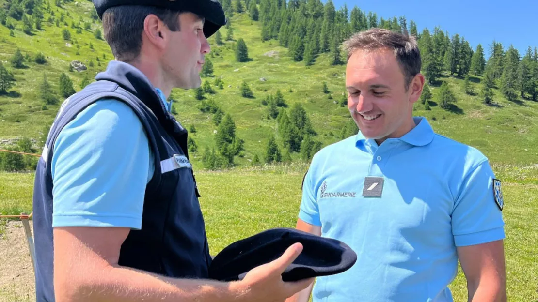 Hautes-Alpes : Nils Allègre désormais parrain du PGHM de Briançon