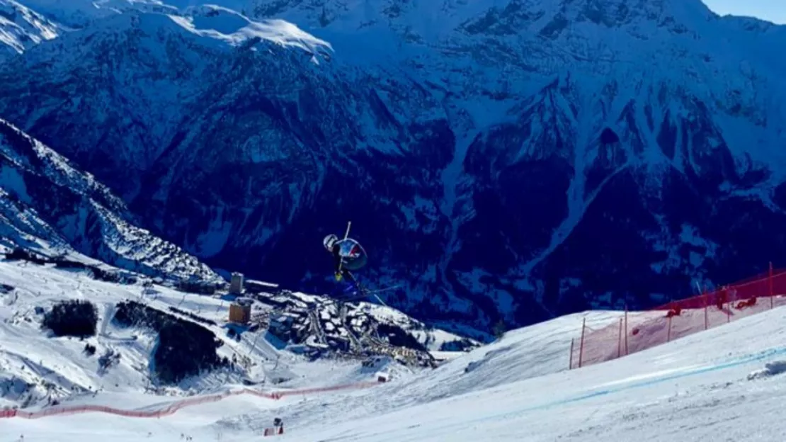 Hautes-Alpes : Nils Alphand 10ème à Orcières ce lundi