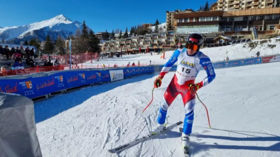 Hautes-Alpes : Nils Alphand huitième ex aequo lors du dernier Super-G d’Orcières-Merlette