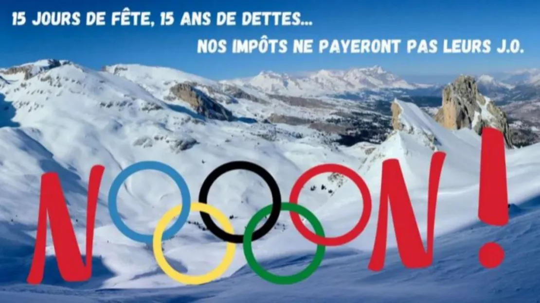Hautes-Alpes : NO JO encore et toujours mobilisé pour dire non aux Jeux Olympiques d’hiver