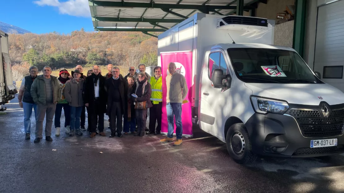 Hautes-Alpes : Noël avant l'heure pour les Restos du Coeur