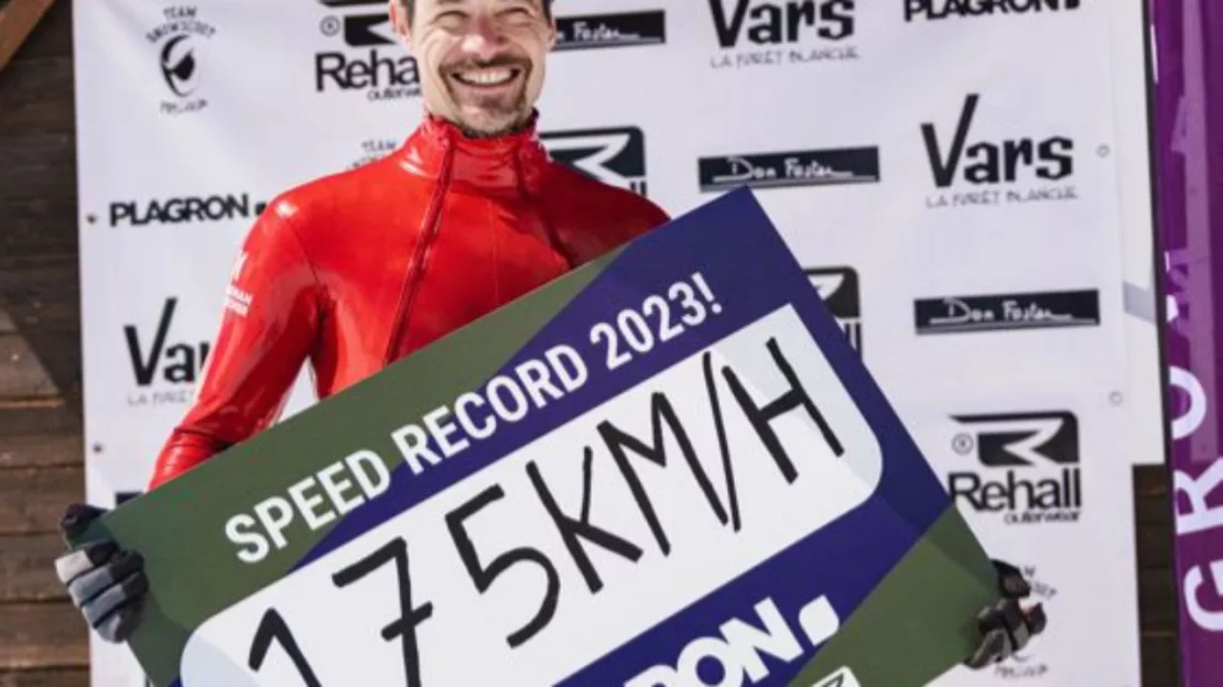 Hautes-Alpes : nouveau record du monde sur la piste de Chabrières à Vars