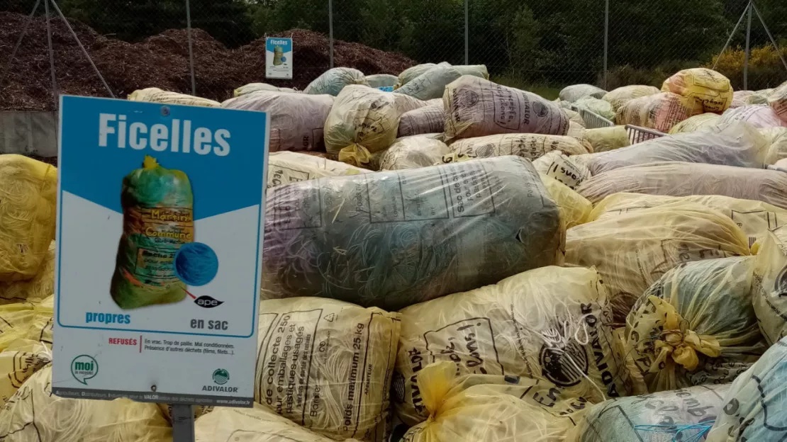 Hautes-Alpes : nouvelle collecte de déchets plastiques agricoles sur la CCSPVA